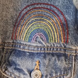 Old Navy Blue Denim Jacket